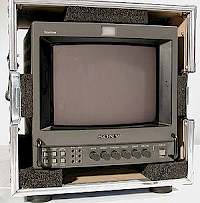 Farbmonitor Sony PVM 9"