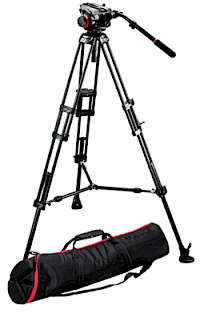 Stativ Manfrotto 504HD,546BK