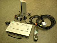 DVB-T2 Receiver - Set