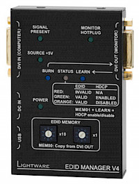 Lightware EDID Manager V4