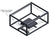 Audipack Stackframe für z.B. Sanyo PLC-HF15000